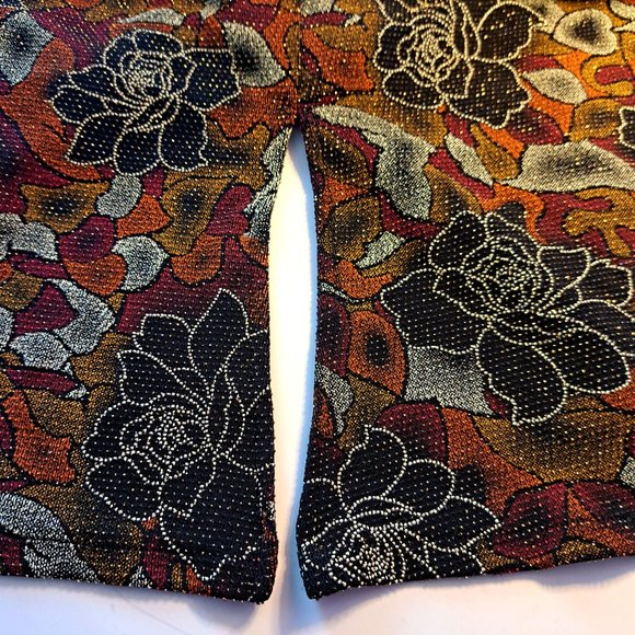 HOANG NGUYEN Designer TOP blouse Sz M ART to WEAR made in Quebec city CANADA - Picture 4 of 10